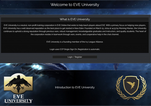 Eve Online University